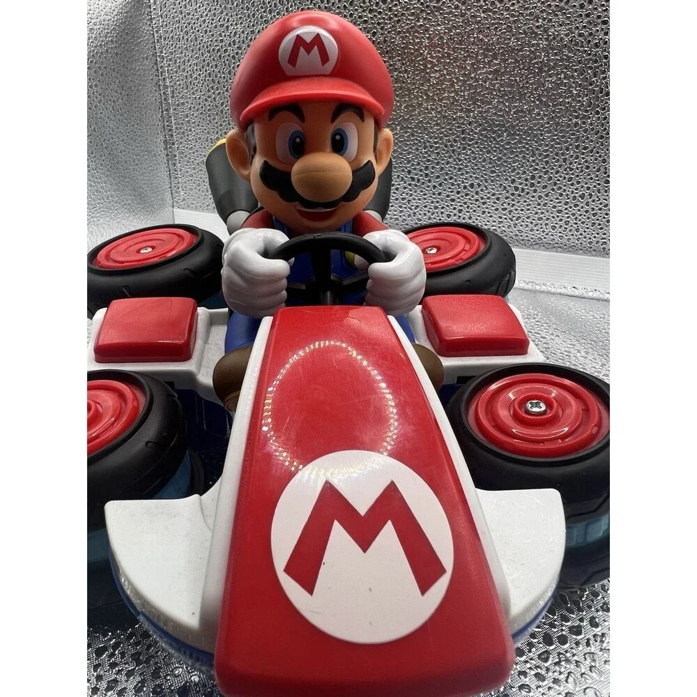 Nintendo Super Mario Kart 8 Anti-Gravity Mini RC Racer 2.4Ghz 2023 No Remote